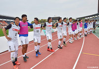 前の決勝ゴールで勝利した水戸が首位の座をキープ。開幕からの無敗を「10」とした【明治安田Ｊ２ 第10節 岐阜vs水戸】