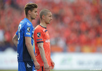 バブンスキー兄弟が同じタイミングでピッチに入る【明治安田Ｊ２ 第10節 町田vs大宮】