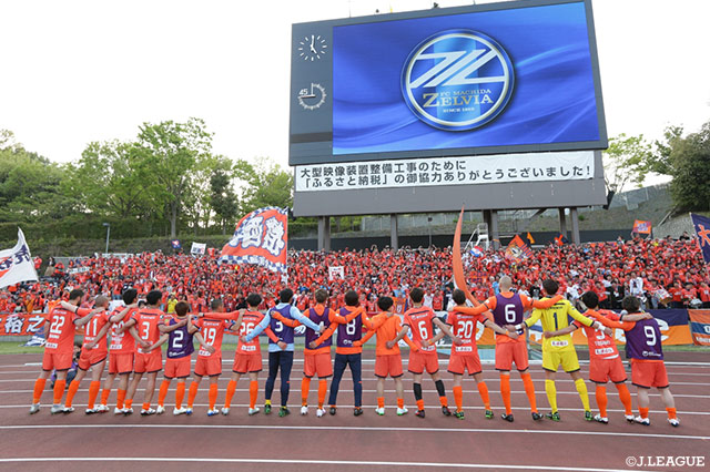 明治安田Ｊ２ 第10節 町田vs大宮
