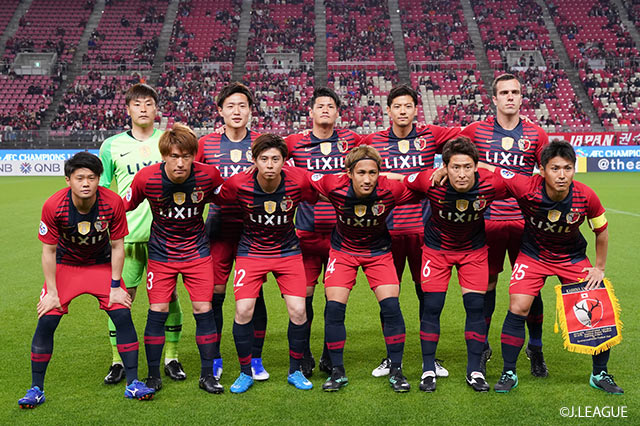 鹿島のスターティングメンバー。高卒ルーキーの関川 郁万がプロデビューを果たす【ACL GS MD4 鹿島vs慶南】