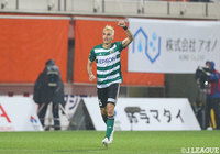 CKにエドゥアルドが頭で合わせ、松本がリードを2点に広げる!【ルヴァンカップ GS 第4節 清水vs松本】