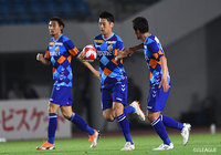 後半に途中出場した吉岡 雅和(長崎)が連動したパスワークからゴールを奪った【ルヴァンカップ GS 第4節 長崎vs札幌】