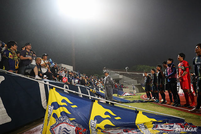 明治安田Ｊ３ 第7節 群馬vsG大23