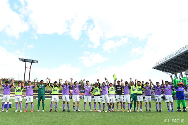 明治安田Ｊ３ 第7節 藤枝vs長野