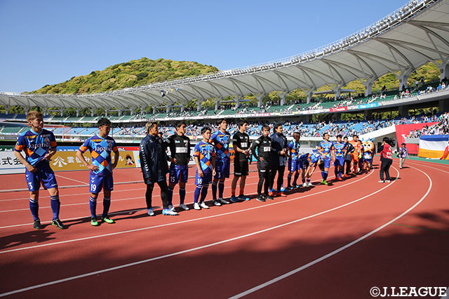 明治安田Ｊ２ 第11節 長崎vs鹿児島