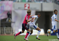 今季初先発の高木 俊幸（Ｃ大阪）。持ち味を発揮できず後半13分に無念の交代【明治安田Ｊ１ 第9節 Ｃ大阪vs大分】