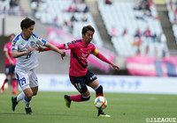 古巣との一戦となった清武 弘嗣(C大阪)。攻撃センスを随所にみせるも得点には繋げられず【明治安田J1 第9節 C大阪vs大分】