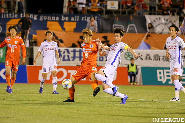 明治安田Ｊ２ 第11節 愛媛vs甲府