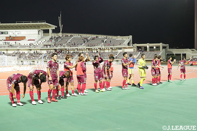 明治安田Ｊ２ 第11節 琉球vs町田