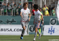 途中出場ながら同点ゴールを奪った山岸 祐也(岐阜/#9)【明治安田J2 第11節 栃木vs岐阜】