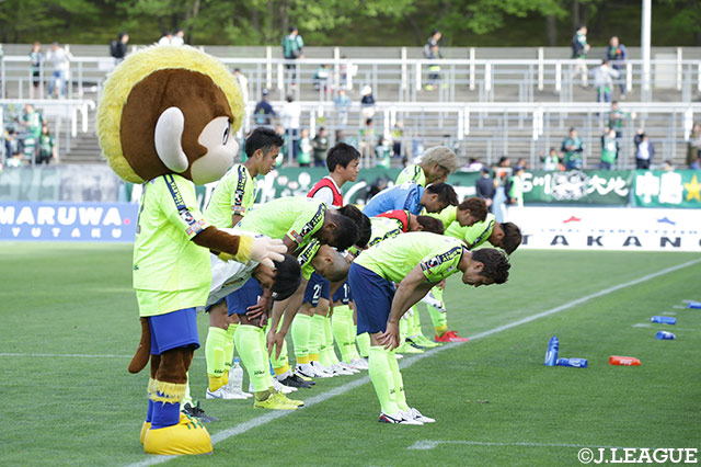 明治安田Ｊ２ 第11節 栃木vs岐阜