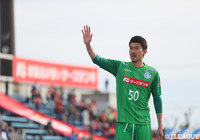 無失点に抑えたGKの松井 謙弥(水戸)。開幕からの無敗を守った【明治安田J2 第11節 水戸vs新潟】