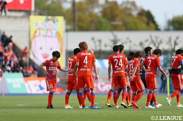 明治安田Ｊ２ 第11節 水戸vs新潟