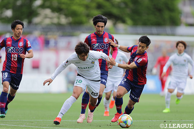 明治安田Ｊ２ 第11節 岡山vs東京Ｖ