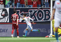 こぼれ球に反応した小林 悠(川崎F)が追加点を奪取!小林は待望の今季初得点をマーク【明治安田J1 第9節 神戸vs川崎F】