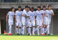 CKのチャンスに、金 英權が頭で合わせてＧ大阪が先制点を奪取！【明治安田Ｊ１ 第9節 仙台vsＧ大阪】