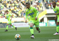 得点が欲しい千葉は終盤に船山 貴之を投入。船山は約1か月ぶりの出場【明治安田J2 第11節 千葉vs大宮】