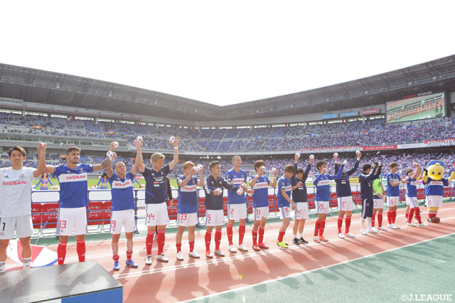 明治安田Ｊ１ 第9節 横浜FMvs鹿島