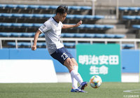 FKのチャンスに矢島 輝一が直接叩き込み、F東23が1点差に詰め寄る【明治安田J3 第7節 YS横浜vsF東23】