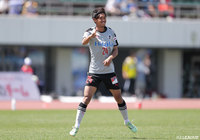 高瀬 優孝がFKを直接決め、アウェイの熊本が開始直後に先制点を奪う【明治安田J3 第7節 沼津vs熊本】