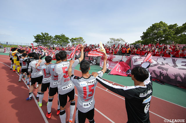 明治安田Ｊ３ 第7節 沼津vs熊本