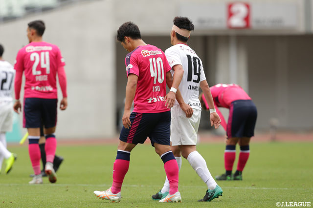 明治安田Ｊ３ 第7節 C大23vs富山