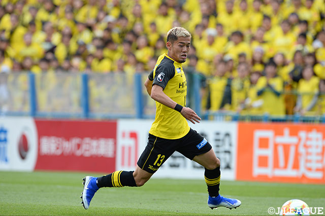 小池 龍太（柏）は、豊富な運動量で上下運動を繰り返した【明治安田Ｊ２ 第11節 柏vs横浜FC】