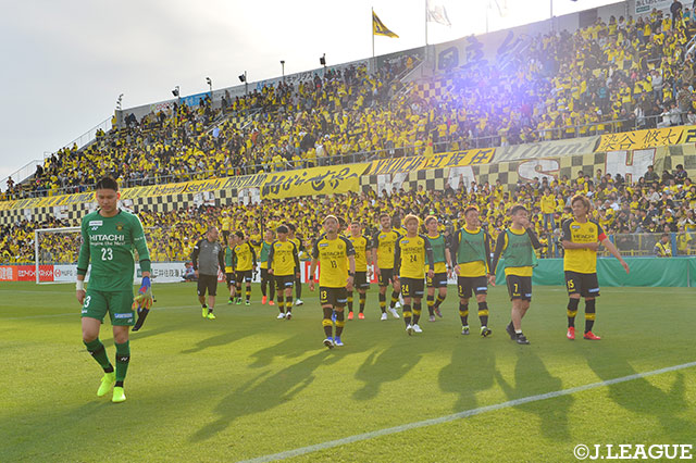 明治安田Ｊ２ 第11節 柏vs横浜FC