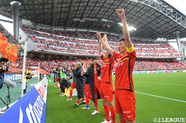 明治安田Ｊ１ 第9節 名古屋vs広島