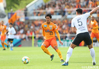 3戦連続で得点中の北川 航也（清水）に期待が集まるも、不発に終わった【明治安田Ｊ１ 第9節 清水vs浦和】