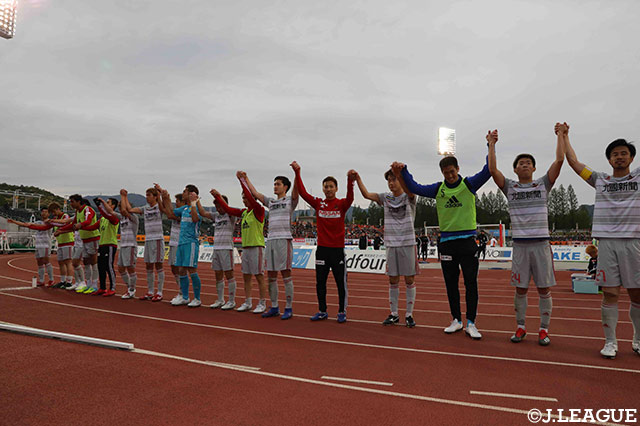 明治安田Ｊ２ 第11節 山口vs金沢