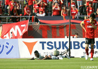 後半から投入されたフェリクス ミコルタ（福岡）が同点ゴールを獲得！【明治安田Ｊ２ 第12節 金沢vs福岡】