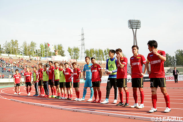 明治安田Ｊ２ 第12節 金沢vs福岡