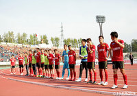 ホームの金沢は終盤に得点を許し、2連勝はならなかった【明治安田Ｊ２ 第12節 金沢vs福岡】