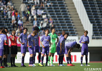 広島は前半に奪われた1点を取り返せずに敗戦。これで3連敗となった【明治安田J1 第10節 広島vs横浜FM】