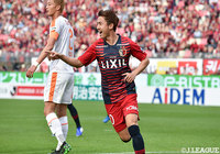 後半24分、途中出場の安部 裕葵（鹿島）が右からのクロスを冷静に流し込み、追加点を奪う！【明治安田Ｊ１ 第10節 鹿島vs清水】