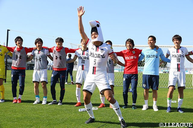 明治安田Ｊ３ 第8節 岩手vsYS横浜