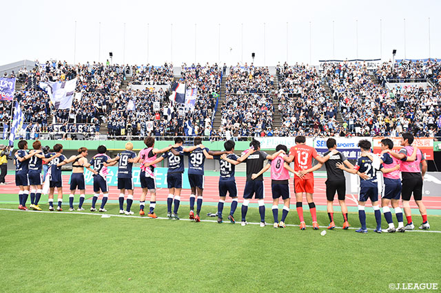 明治安田Ｊ２ 第12節 鹿児島vs柏