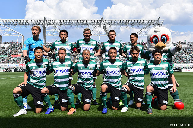 松本のスターティングメンバー。１トップには古巣対決となる永井 龍を起用【明治安田Ｊ１ 第10節 松本vsＣ大阪】