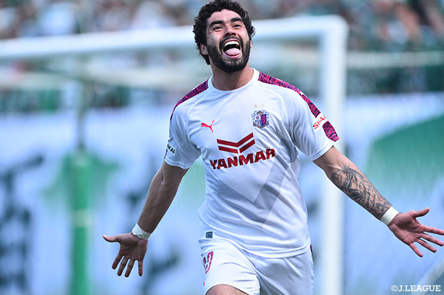 奥埜のクロスにブルーノ メンデスが頭で合わせ、Ｃ大阪がリードを奪う【明治安田Ｊ１ 第10節 松本vsＣ大阪】