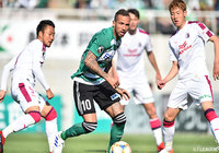 流れを引き寄せたい松本は68分にレアンドロ ペレイラを投入!【明治安田J1 第10節 松本vsC大阪】