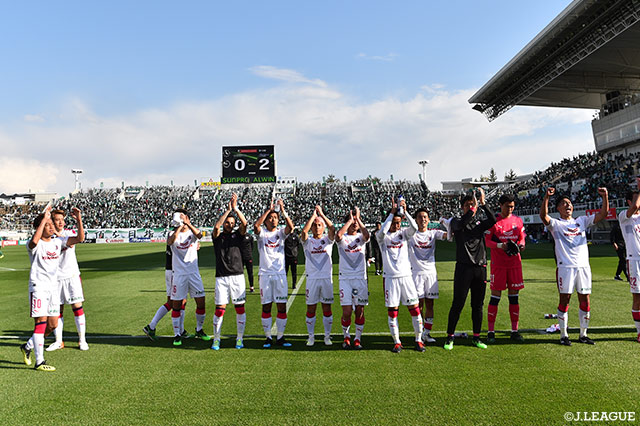 明治安田Ｊ１ 第10節 松本vsＣ大阪