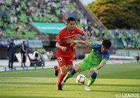 前節、決勝点を奪った前田 直輝(名古屋)は後半25分までプレー【明治安田J1 第10節 湘南vs名古屋】