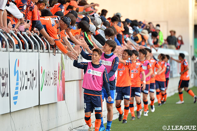 明治安田Ｊ３ 第8節 長野vs相模原
