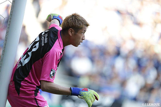 Ｇ大阪が決定機を迎えるも、好セーブで無失点に抑えた林 彰洋（FC東京）【明治安田Ｊ１ 第10節 Ｇ大阪vsFC東京】