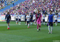 FC東京の連勝は「4」でストップしたが、勝点1を積み上げ首位を堅持した【明治安田Ｊ１ 第10節 Ｇ大阪vsFC東京】