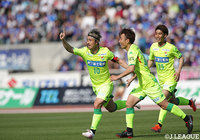 船山 貴之(千葉/#10)がゴール前で得たFKを直接沈め、先制点を獲得!【明治安田J2 第12節 甲府vs千葉】