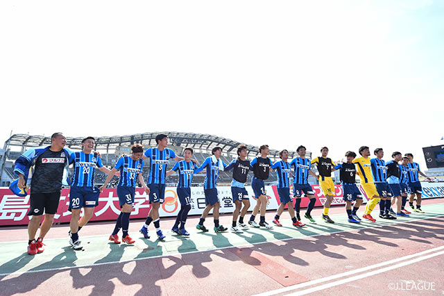 明治安田Ｊ３ 第8節 讃岐vs藤枝