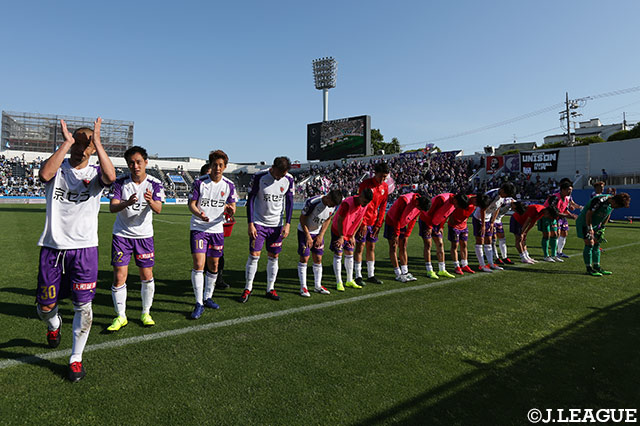 明治安田Ｊ２ 第12節 横浜FCvs京都