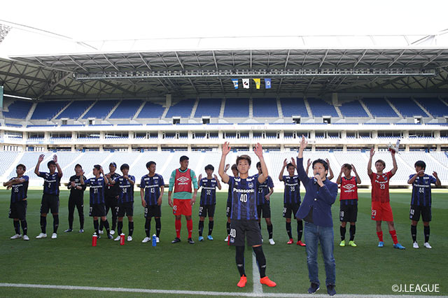 明治安田Ｊ３ 第8節 G大23vs秋田